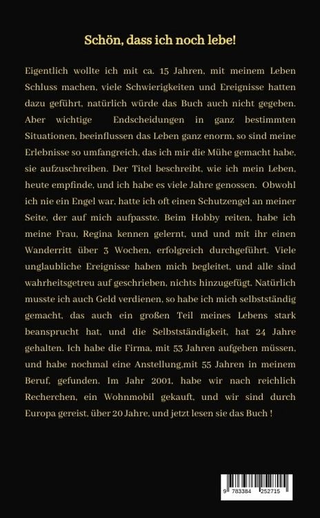 Produktbild: Sch&ouml;n, dass ich noch lebe!