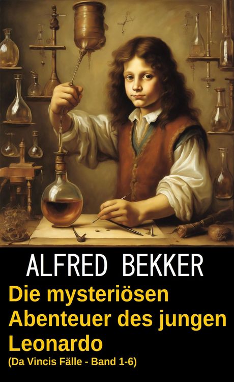 Produktbild: Die mysteri&ouml;sen Abenteuer des jungen Leonardo (Da Vincis F&auml;lle - Band 1-6)