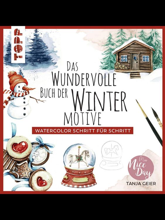 Produktbild: Das wundervolle Buch der Wintermotive