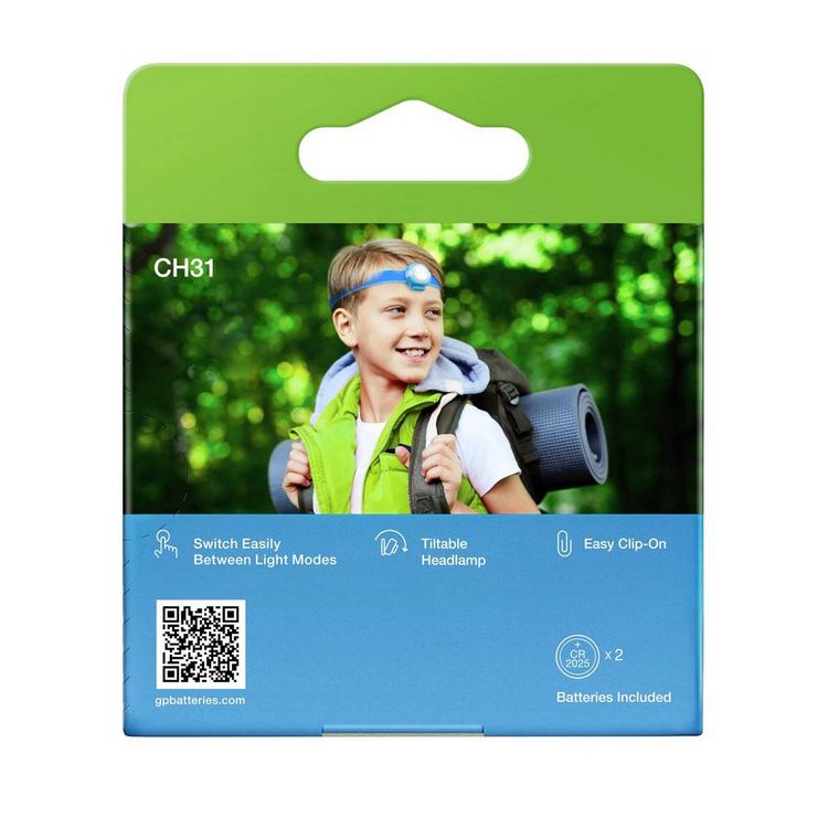 Produktbild: GP Discovery GPDISHLCH31BL447 LED Stirnlampe batteriebetrieben 40 lm 6 h GPDISHLCH31BL447