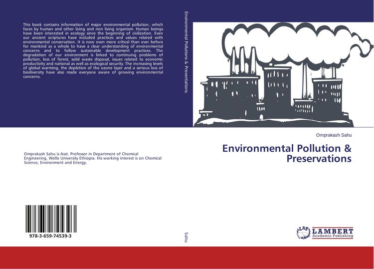 Produktbild: Environmental Pollution & Preservations
