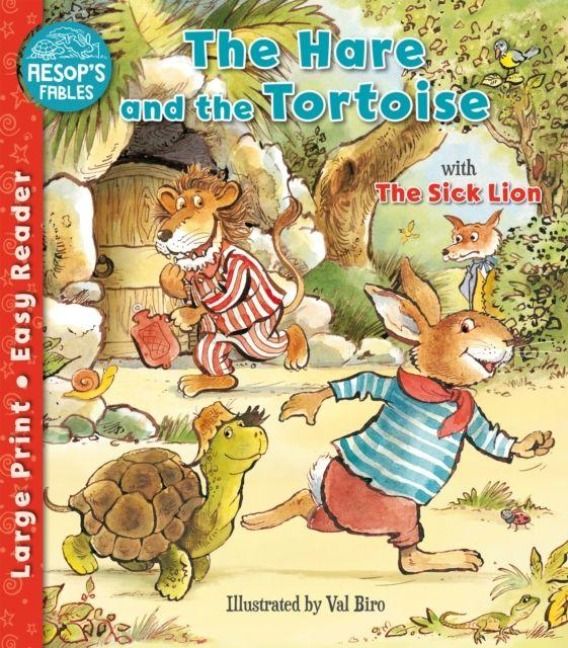 Produktbild: The Hare and the Tortoise & The Sick Lion