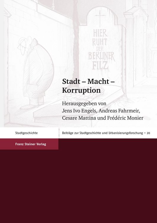 Produktbild: Stadt - Macht - Korruption