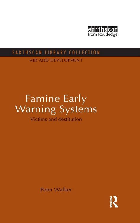 Produktbild: Famine Early Warning Systems