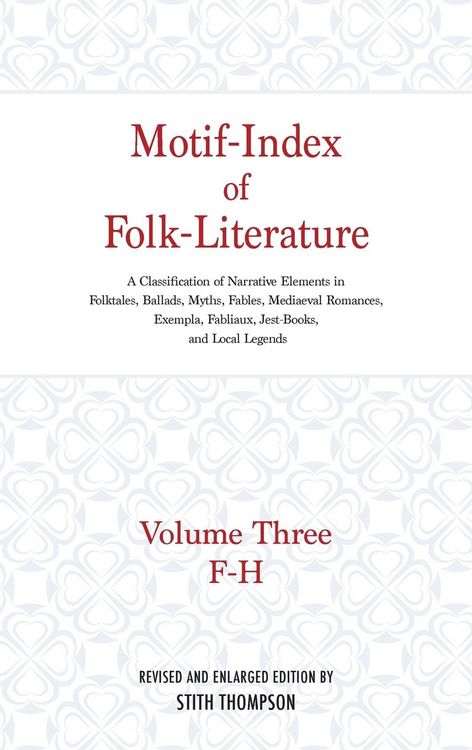 Produktbild: Motif-Index of Folk-Literature