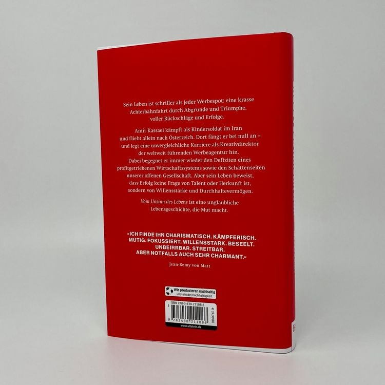 Produktbild: Vom Unsinn des Lebens