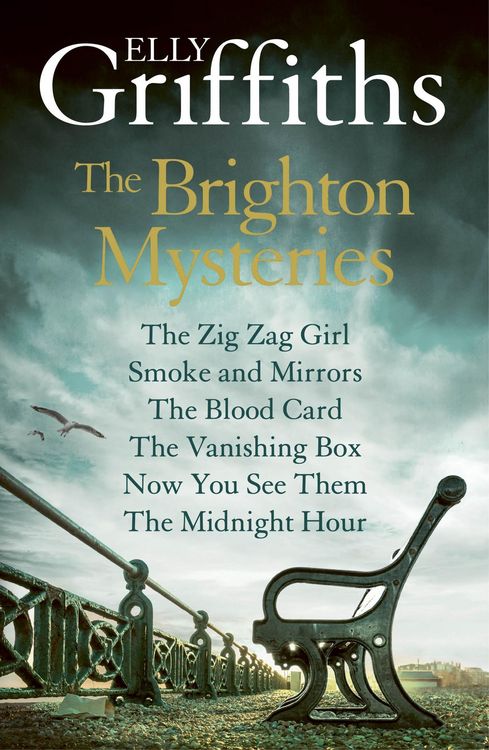 Produktbild: Elly Griffiths: The Brighton Mysteries Books 1 to 6