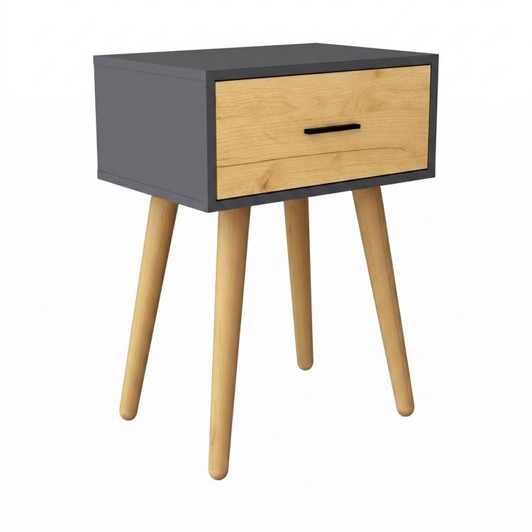 Produktbild: Nachttisch mit Schublade 45x30x56 cm Singol L