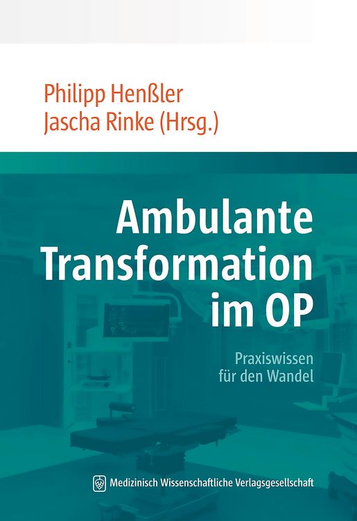 Produktbild: Ambulante Transformation im OP