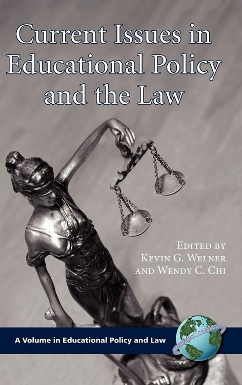 Produktbild: Current Issues in Educational Policy and the Law (Hc)