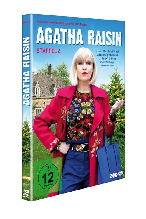 Produktbild: Agatha Raisin - Staffel 4 [2 DVDs]