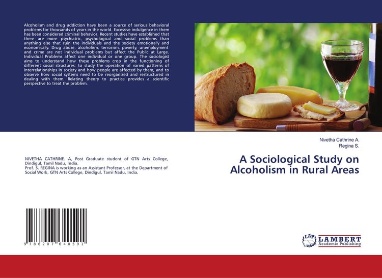 Produktbild: A Sociological Study on Alcoholism in Rural Areas