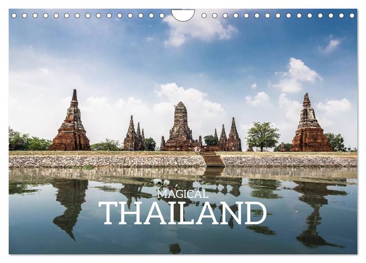Produktbild: Magical Thailand (Wall Calendar 2026 DIN A4 landscape), CALVENDO 12 Month Wall Calendar