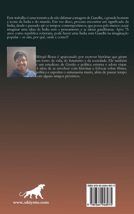 Produktbild: &Iacute;ndia sem Gandhi