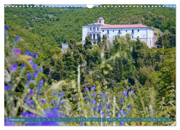Produktbild: Facettenreiches Apulien (Wandkalender 2026 DIN A3 quer), CALVENDO Monatskalender