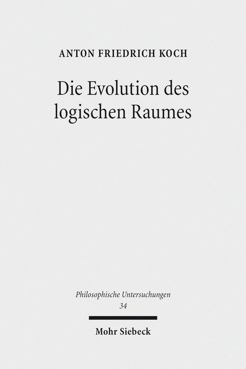 Produktbild: Die Evolution des logischen Raumes