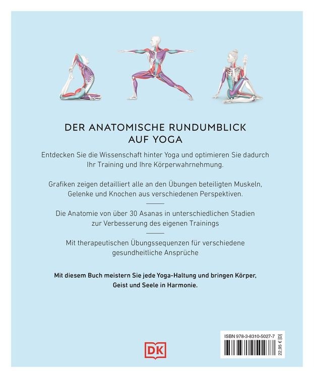 Yoga verstehen - Die Anatomie der Yoga-Haltungen