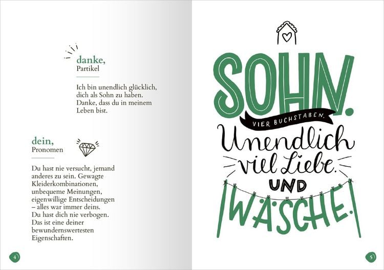 Produktbild: Lieblingssohn (Substantiv, m)