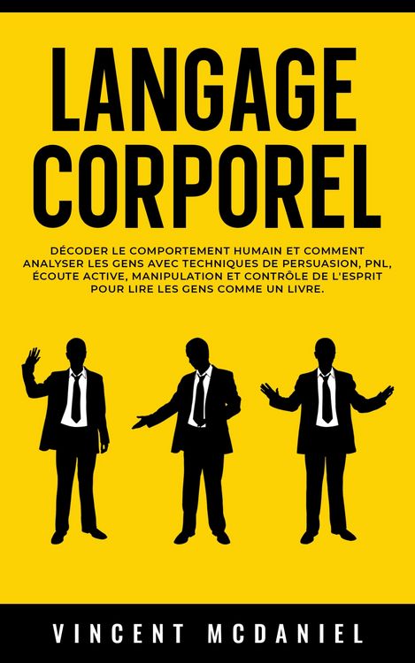 Produktbild: Langage corporel