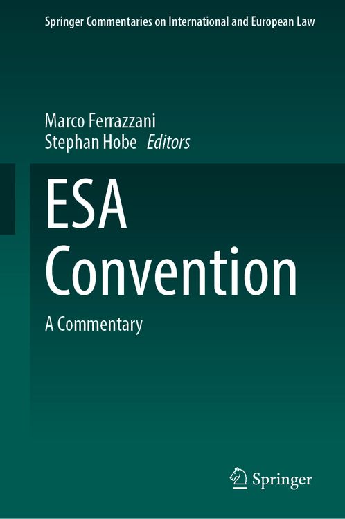 Produktbild: ESA Convention