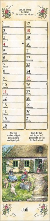 Produktbild: Bauernkalender Langplaner 2027