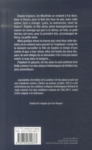 Produktbild: Un feu dans la nuit