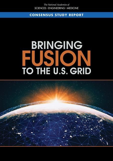 Produktbild: Bringing Fusion to the U.S. Grid