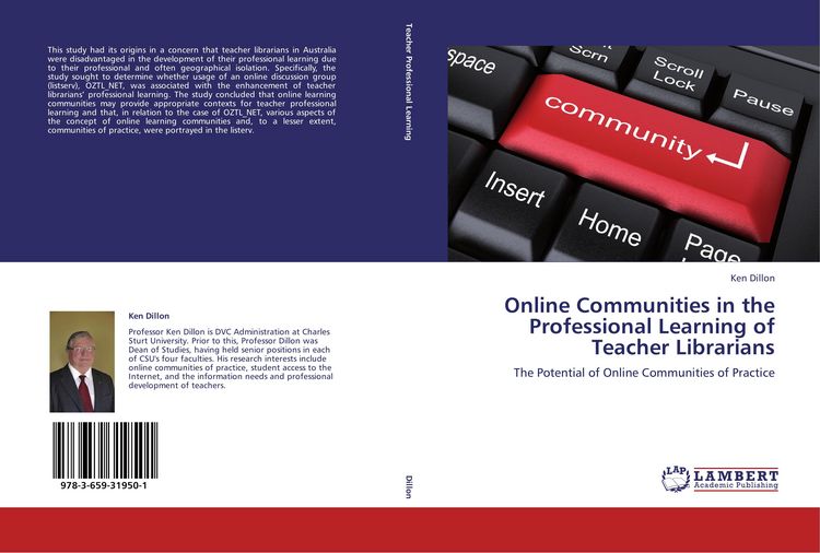 Produktbild: Online Communities in the Professional Learning of Teacher Librarians