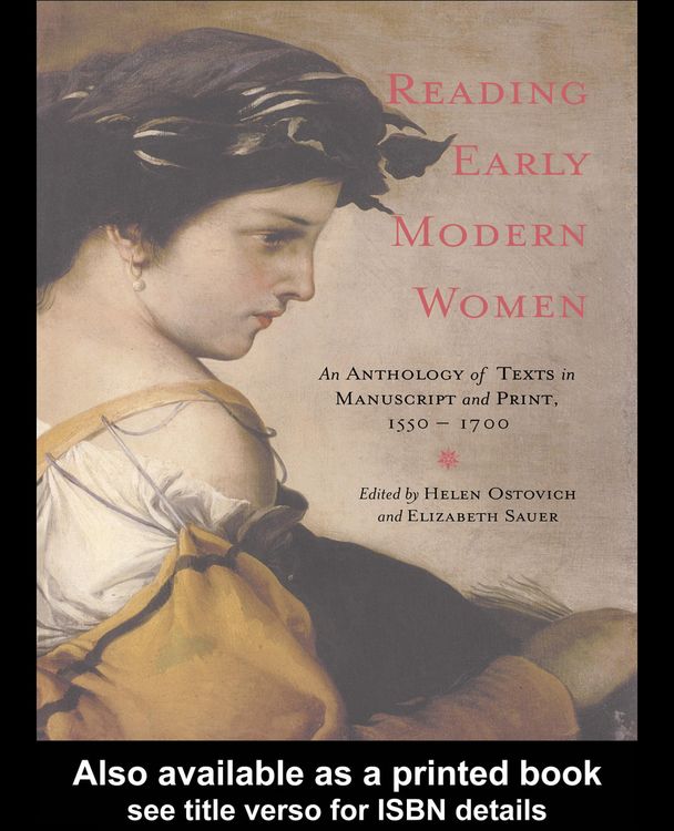 Produktbild: Reading Early Modern Women