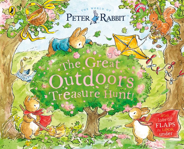 Produktbild: Peter Rabbit: The Great Outdoors Treasure Hunt