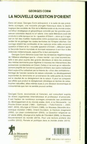 Produktbild: La nouvelle question d'Orient