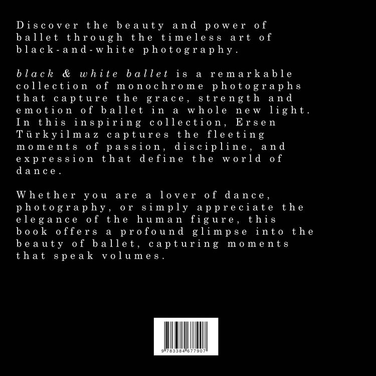 Produktbild: Black & white ballet