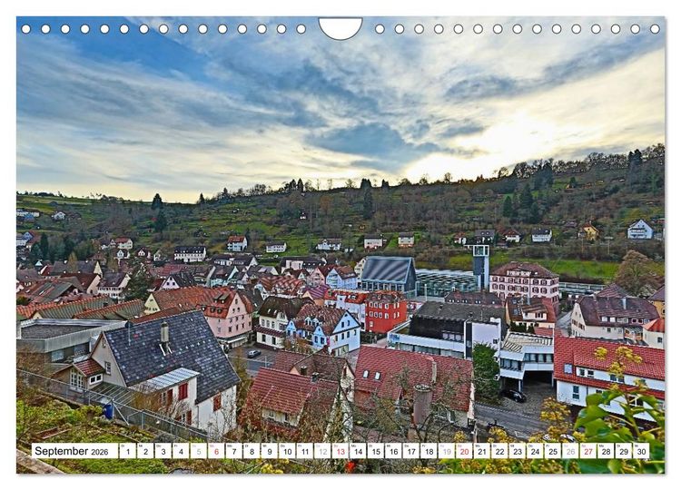 Produktbild: Altensteig (Wandkalender 2026 DIN A4 quer), CALVENDO Monatskalender
