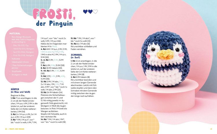 Produktbild: Pocket-Squishys h&auml;keln &ndash; Kleine Pl&uuml;schtiere f&uuml;r Squishmallow- und Micromallow-Fans