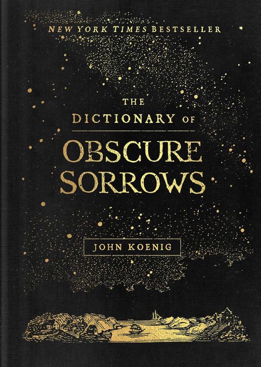 Produktbild: The Dictionary of Obscure Sorrows