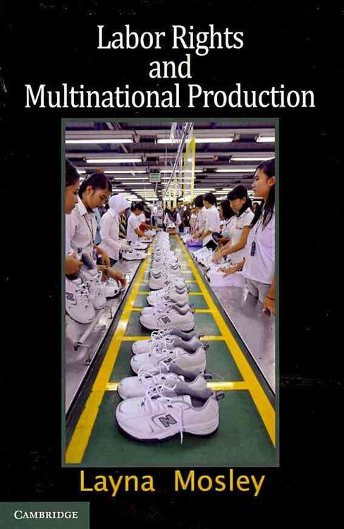 Produktbild: Labor Rights and Multinational Production