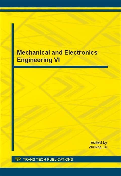 Produktbild: Mechanical and Electronics Engineering VI