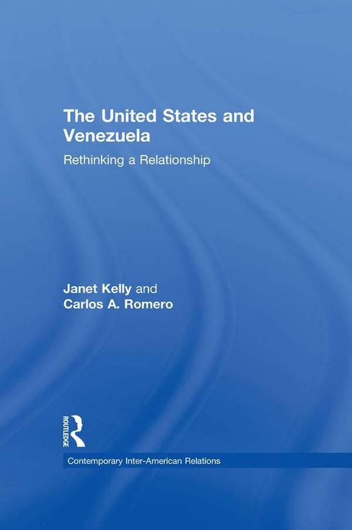 Produktbild: United States and Venezuela