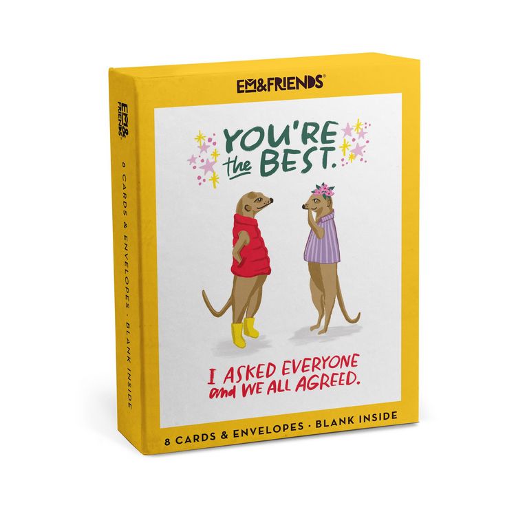 Produktbild: You're the Best Cards Boxed-Set