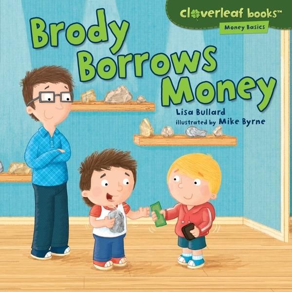 Produktbild: Brody Borrows Money