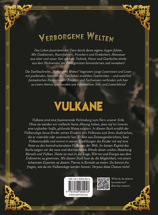 Produktbild: Verborgene Welt der Vulkane