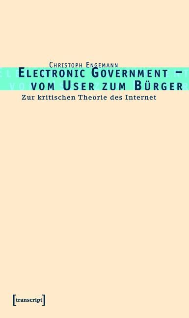 Produktbild: Electronic Government - vom User zum B&uuml;rger