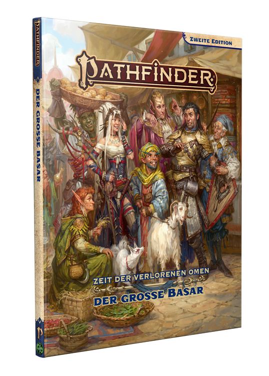 Produktbild: Pathfinder 2 - Zeitalter dVO: Der Gro&szlig;e Basar
