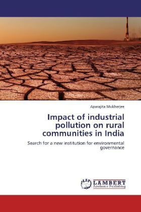 Produktbild: Mukherjee, A: Impact of industrial pollution on rural commun