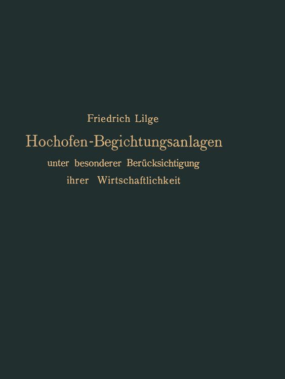 Produktbild: Hochofen-Begichtungsanlagen