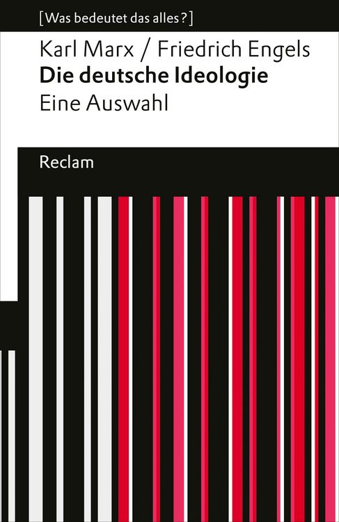 Produktbild: Die deutsche Ideologie