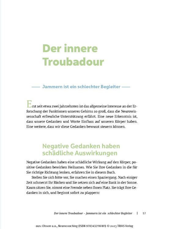 Produktbild: Neurocoaching - Wie der K&ouml;rper den Schmerz vergisst