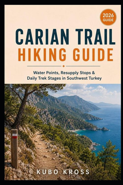 Produktbild: Carian Trail Hiking Guide