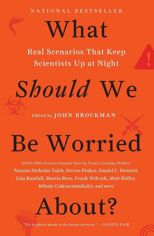 Produktbild: What Should We Be Worried About?