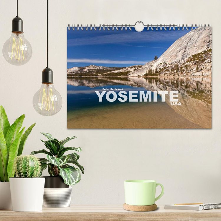 Produktbild: Yosemite - USA (Wandkalender 2026 DIN A4 quer), CALVENDO Monatskalender